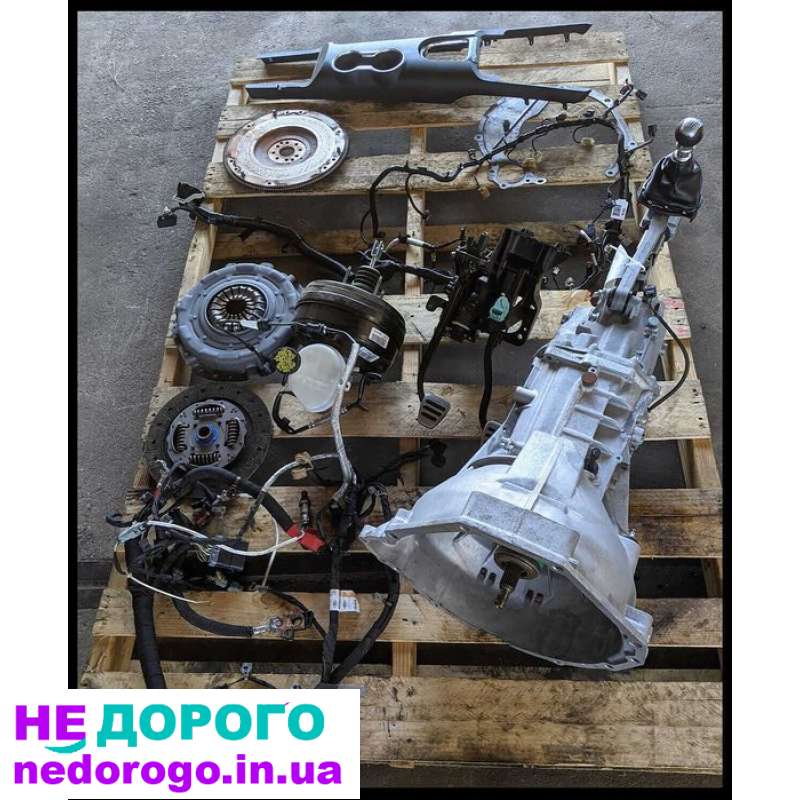 Двигун 5.0 V8, Ford Mustang GT, 2018, 5.0 л, бензин.