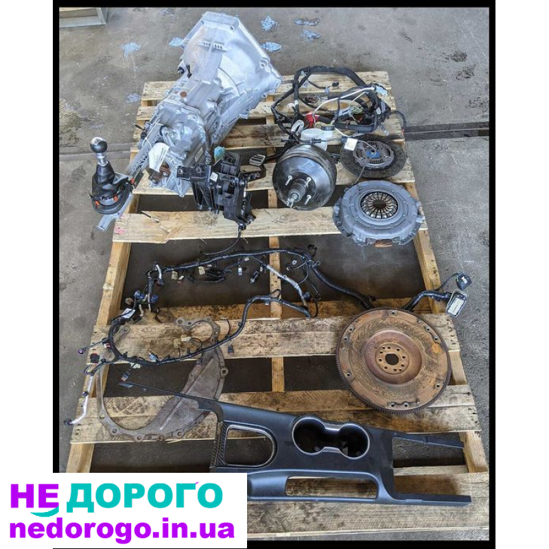 Двигун 5.0 V8, Ford Mustang GT, 2018, 5.0 л, бензин.