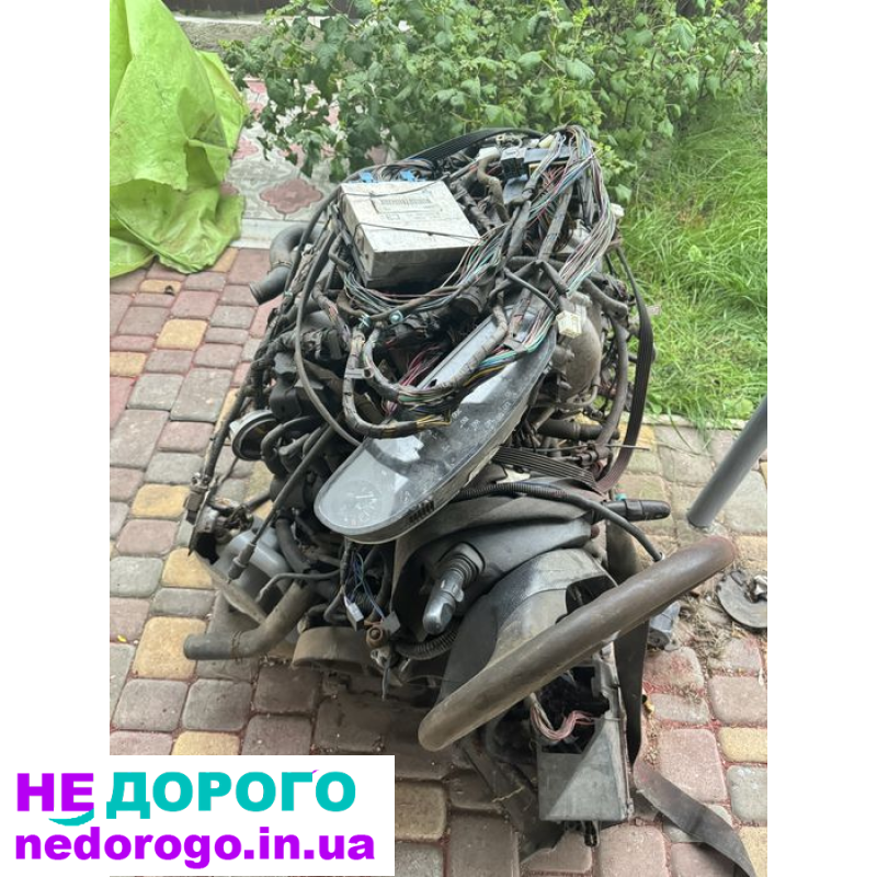 Продам цілий комплект двигун 1,6 16кл з Нубіри