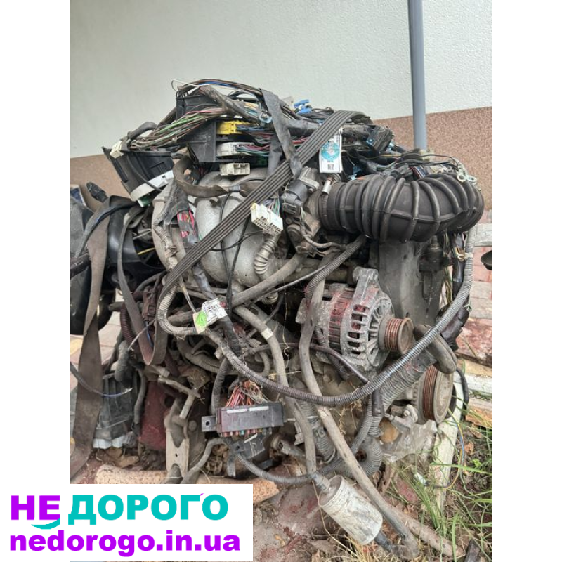 Продам цілий комплект двигун 1,6 16кл з Нубіри
