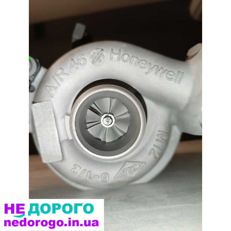 Продам турбіну двигуна Garrett (відновлена) 03L145721B (818987-001)