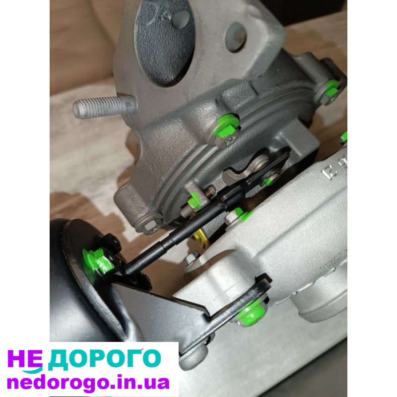Продам турбіну двигуна Garrett (відновлена) 03L145721B (818987-001)