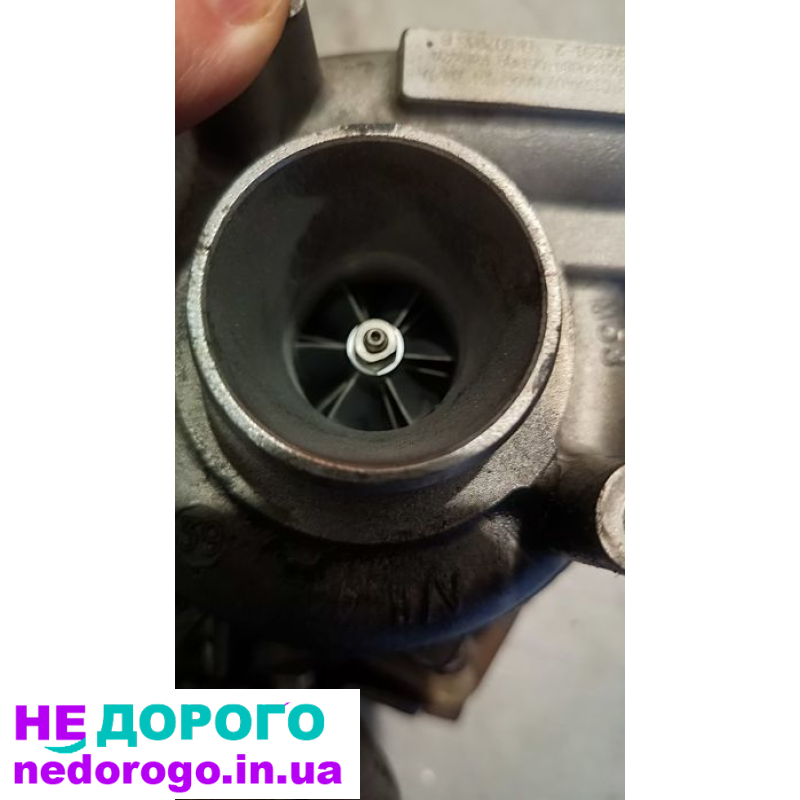 Продам турбіну, турбіна до двигуна D4 162T
