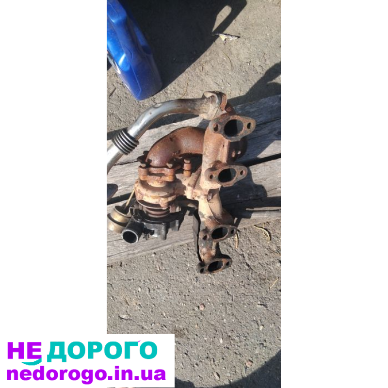 Продам Турбіну в зборі Т4 1.9,та деякі комплектуючі  двигуна