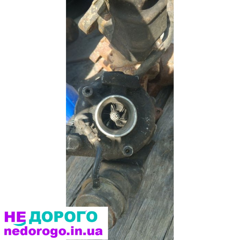 Продам Турбіну в зборі Т4 1.9,та деякі комплектуючі  двигуна
