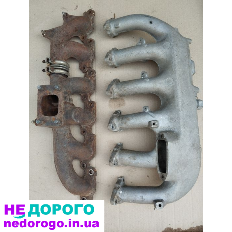Колектор Mercedes 603, колінвал 603, фара Mercedes 126, двигун Mercedes 606, 3.0 D.