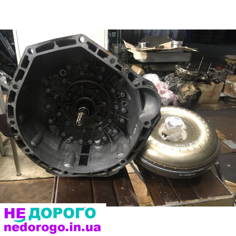 АКПП 722.661 для Mercedes ML, Rexton 2.7, 2000-2005, 2.7 л, бензин. Відновлена, гарантія.
