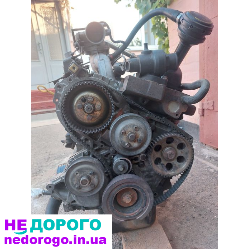 Двигун голий Ford Transit 2.5 Д 2000р, 2.5 л, дизель.