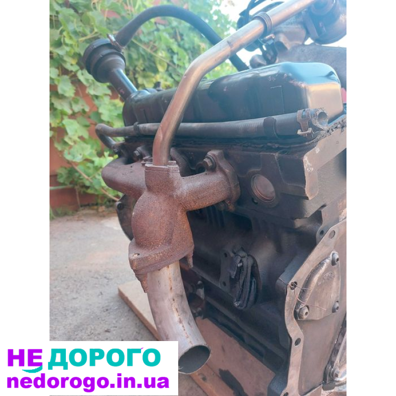 Двигун голий Ford Transit 2.5 Д 2000р, 2.5 л, дизель.