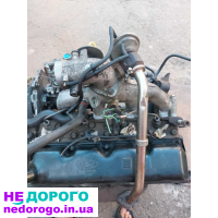 Двигун голий Ford Transit 2.5 Д 2000р, 2.5 л, дизель.