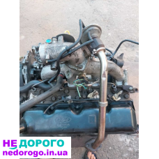 Двигун голий Ford Transit 2.5 Д 2000р, 2.5 л, дизель.