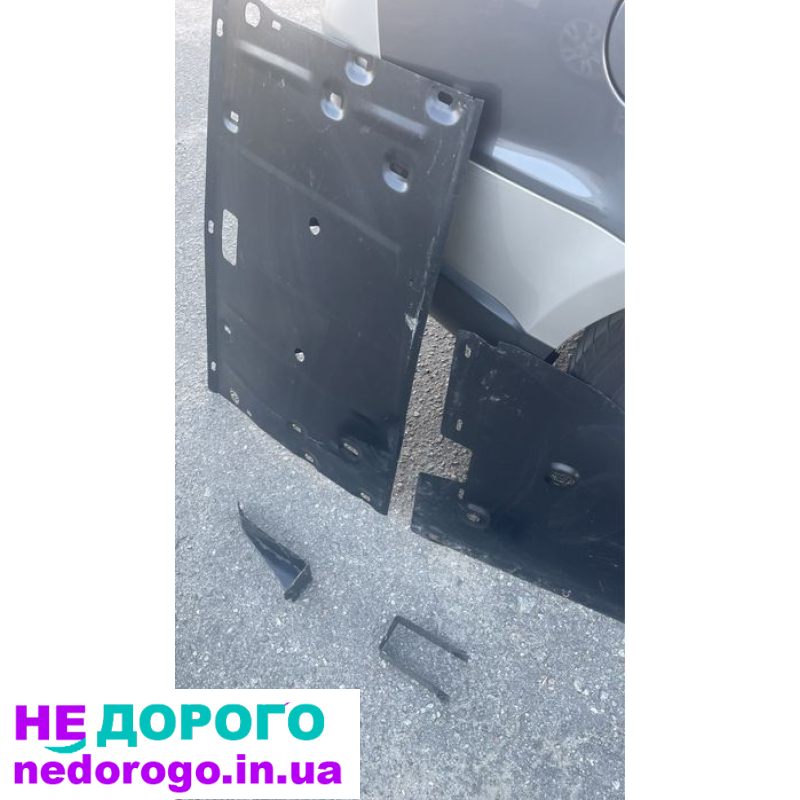 Захис картера двигуна «Кольчуга» для Lexus RX350 2015-2019рр, об'єм 3.5л, бензин. Захист від ударів, корозії, води і бруду. Легка установка.