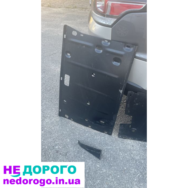 Захис картера двигуна «Кольчуга» для Lexus RX350 2015-2019рр, об'єм 3.5л, бензин. Захист від ударів, корозії, води і бруду. Легка установка.