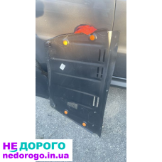 Захис картера двигуна «Кольчуга» для Lexus RX350 2015-2019рр, об'єм 3.5л, бензин. Захист від ударів, корозії, води і бруду. Легка установка.