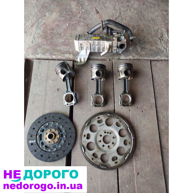 Продам запасные части б/у с двигателя SsangYong Korando TDi 2.0, 2011г