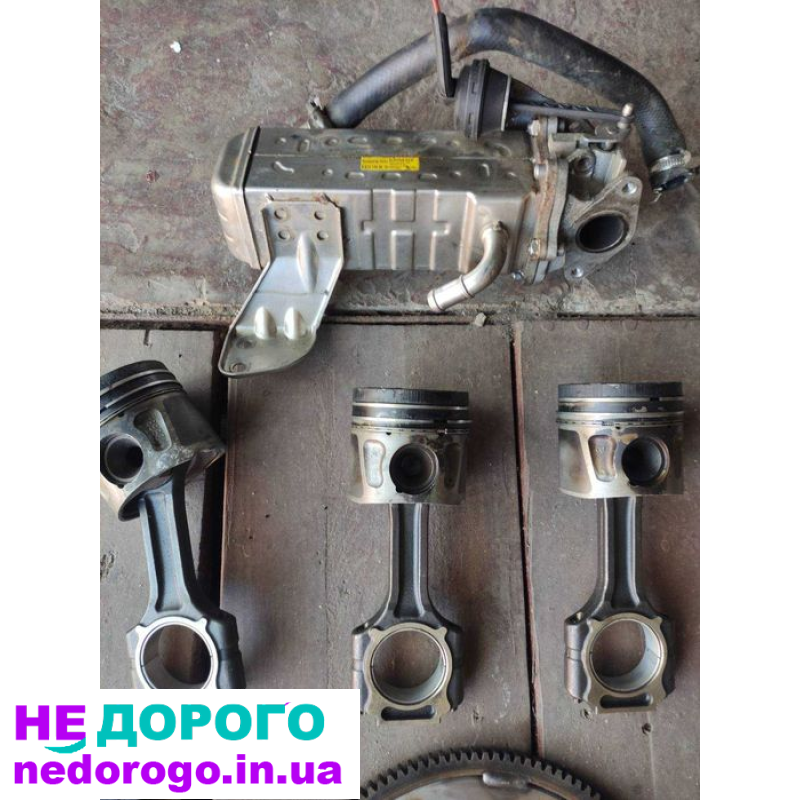 Продам запасные части б/у с двигателя SsangYong Korando TDi 2.0, 2011г