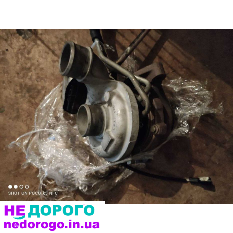 Продам запасные части б/у с двигателя SsangYong Korando TDi 2.0, 2011г
