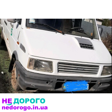 Двигун Iveco F1C: 2.3л дизель, 2015р, 150к.с. Турбіна, генератор, стартер, радіатор, турбокомпресор, форсунки, масляний насос, турбінний вал.