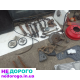 Двигун ГАЗ-3307, 3309, 1995-2007 рр., 4.2 л, дизель. Головка блоку циліндрів, турбіна, колінвал, поршні, форсунки, насос води.