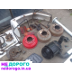 Двигун ГАЗ-3307, 3309, 1995-2007 рр., 4.2 л, дизель. Головка блоку циліндрів, турбіна, колінвал, поршні, форсунки, насос води.
