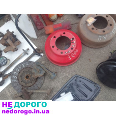 Двигун ГАЗ-3307, 3309, 1995-2007 рр., 4.2 л, дизель. Головка блоку циліндрів, турбіна, колінвал, поршні, форсунки, насос води.
