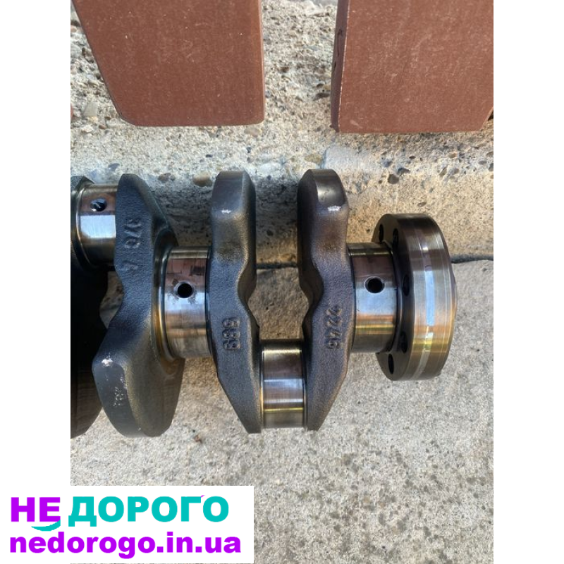 Продам запчастин для двигуна м47 колінвал розпрадвали