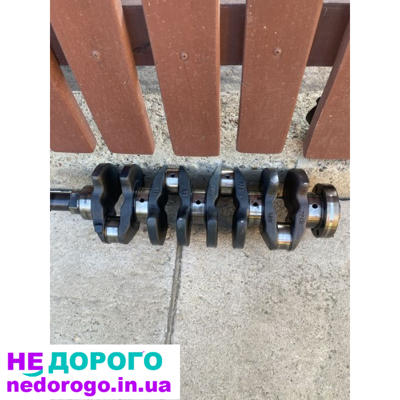 Продам запчастин для двигуна м47 колінвал розпрадвали