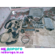 Двигун Citroen Jumpy 1.9 тд 2005 1.9 л дизель. Генератор, стартер, турбіна, радіатор, паливний насос, форсунки, турбокомпресор.