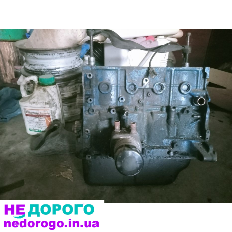 Двигун Citroen Jumpy 1.9 тд 2005 1.9 л дизель. Генератор, стартер, турбіна, радіатор, паливний насос, форсунки, турбокомпресор.