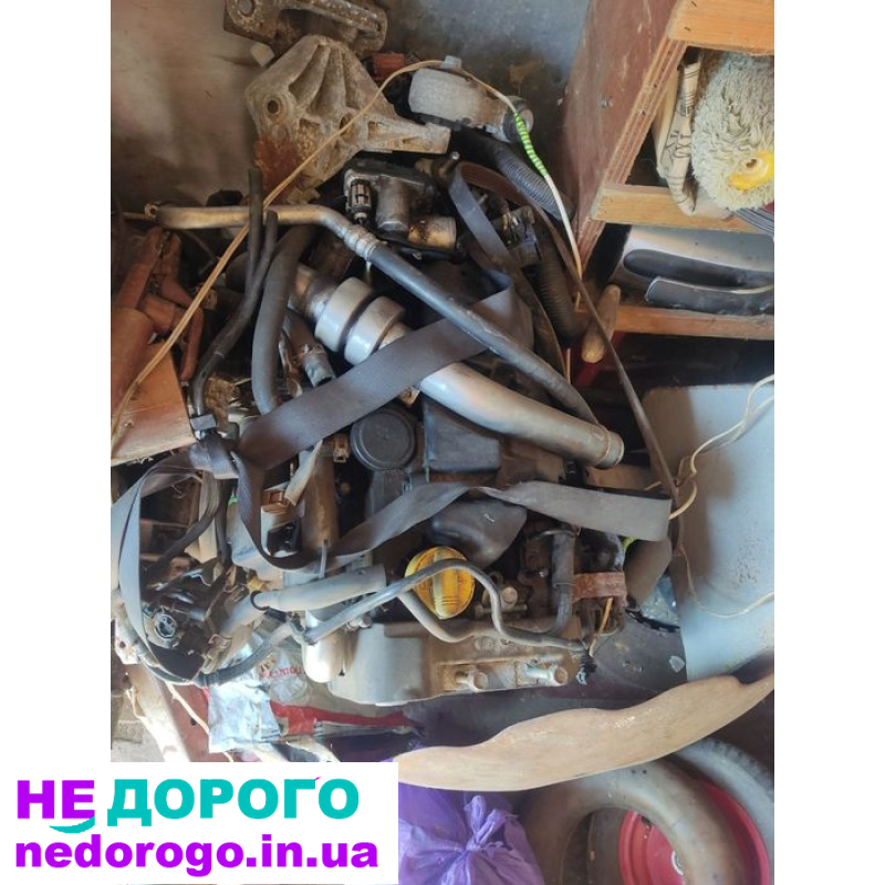 Дизельний двигун Nissan Qashqai 2+ 1,5 к.с. K9K, 2015 р.в., об'єм 1,5 л, паливо - дизель.