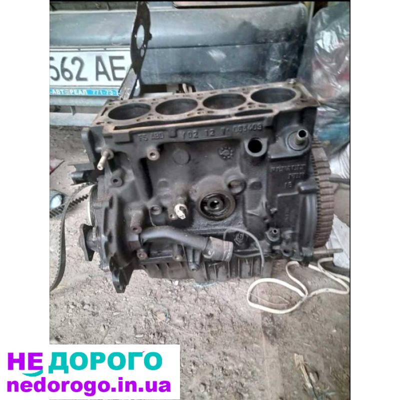 Двигун Renault Kangoo 1.5 дизель, 2008 р.в., об'єм 1.5 л.