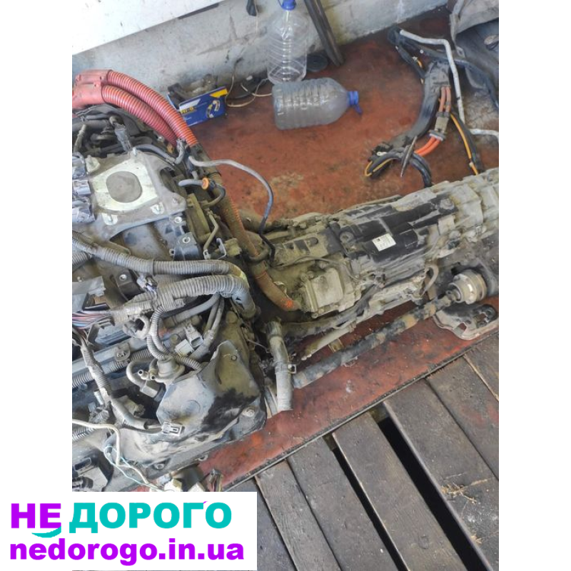 Двигун Lexus LS600HL, V8, 2007, 5.0 л, бензин.