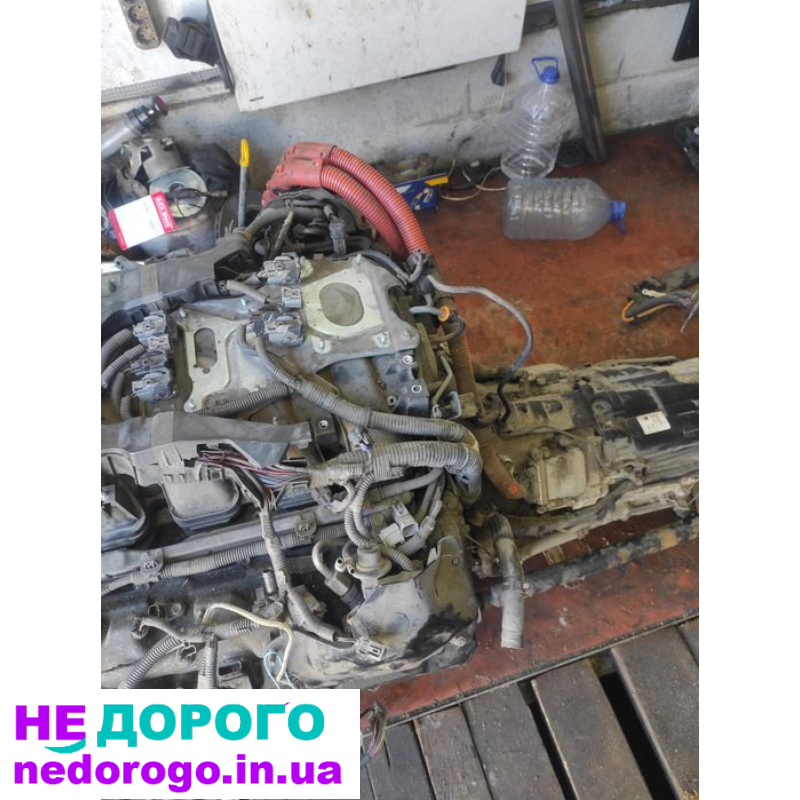 Двигун Lexus LS600HL, V8, 2007, 5.0 л, бензин.