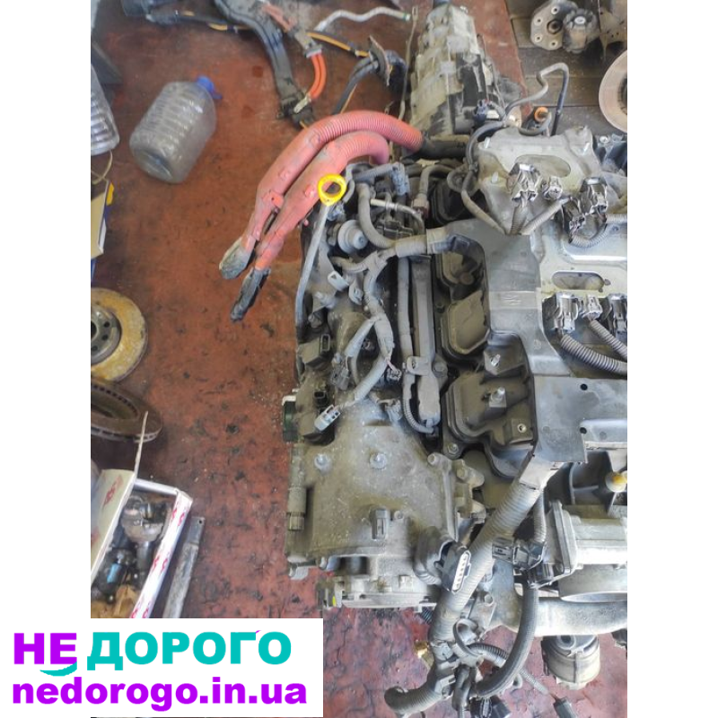 Двигун Lexus LS600HL, V8, 2007, 5.0 л, бензин.