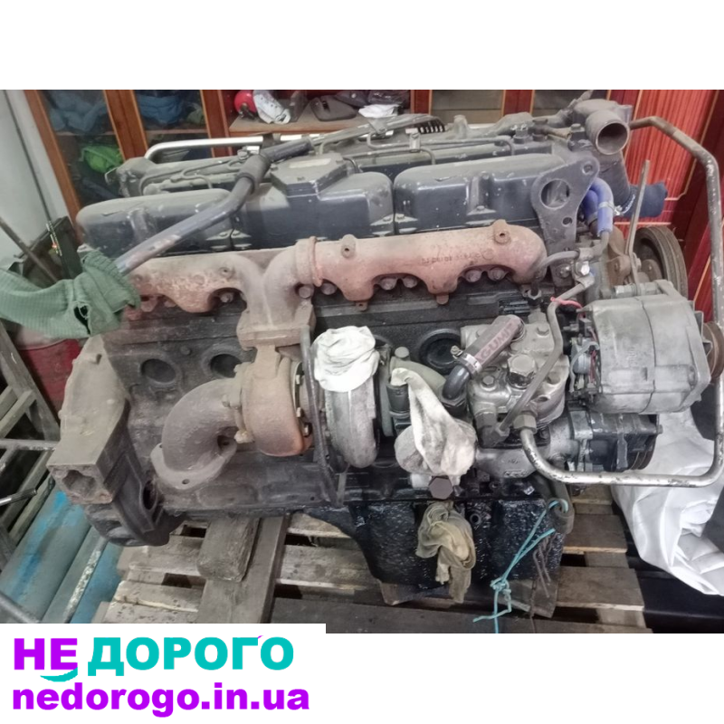 Двигун Ман D0836, 2015 р.в., 6,9 л, дизель.