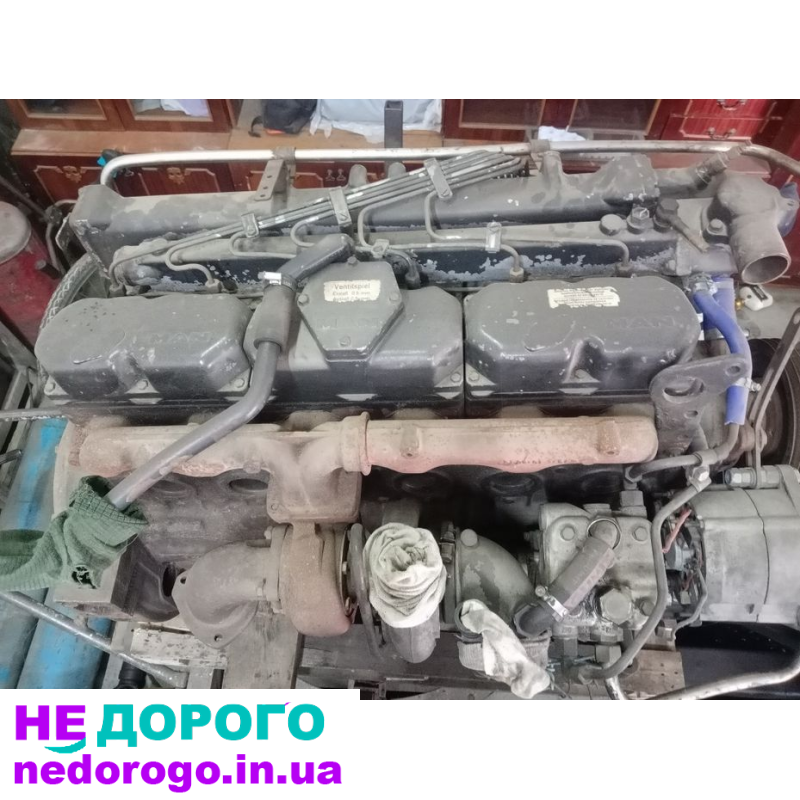 Двигун Ман D0836, 2015 р.в., 6,9 л, дизель.
