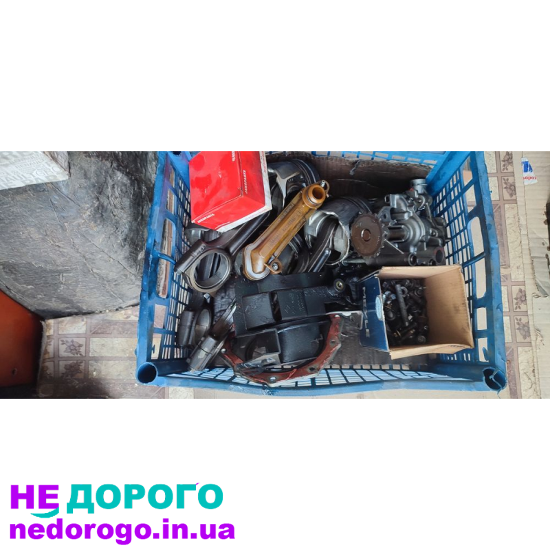 Двигун Opel Vivaro 2.0 дизель 2007 р. на запчастини.