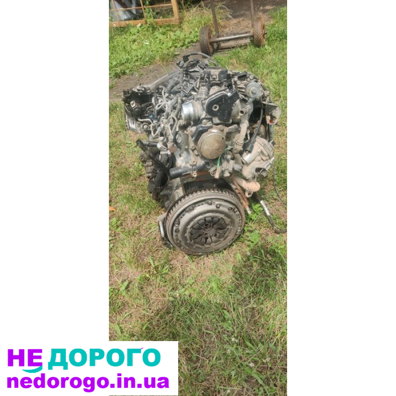 Двигун Renault Duster 2, 2018 р.в., 1.6 л, бензин.