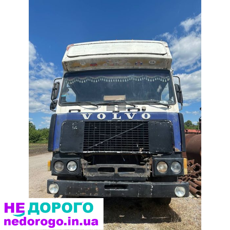 Двигун Volvo TD121G, модель TD121G, рік випуску невідомий, об'єм 12 літрів, паливо - дизель.