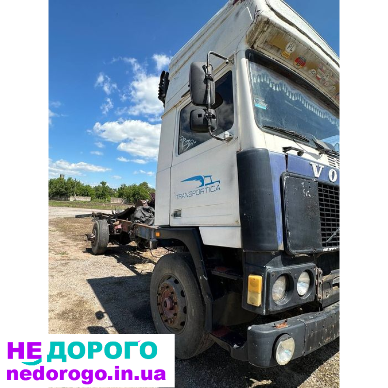 Двигун Volvo TD121G, модель TD121G, рік випуску невідомий, об'єм 12 літрів, паливо - дизель.