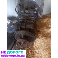 Коробка передач: ZF 6S-850, 2015, 2.0 л дизель.