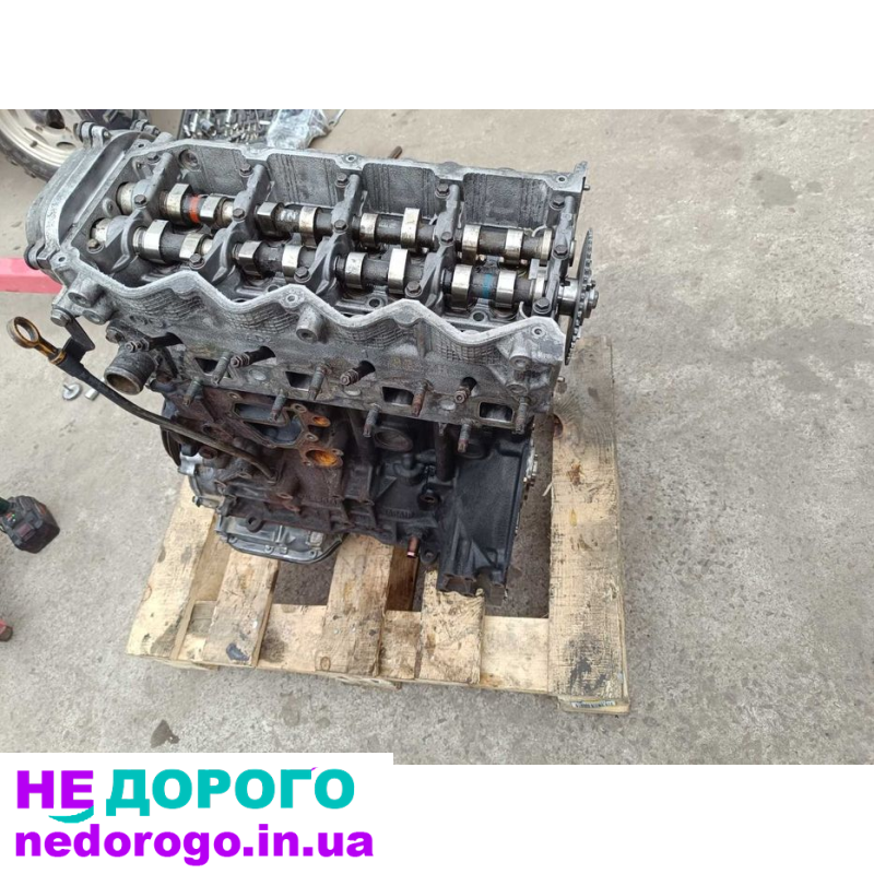 Мотор Nissan X-Trail 2.2 дизель, 2005 рік, об'єм двигуна 2.2 л, паливо - дизель.