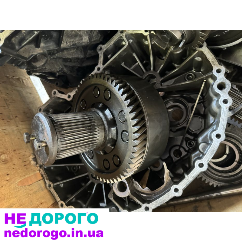 ZF АКПП 12AS-2131 TD+IT, номер 81320046086, для двигуна об'ємом палива.