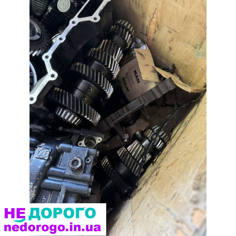 ZF АКПП 12AS-2131 TD+IT, номер 81320046086, для двигуна об'ємом палива.