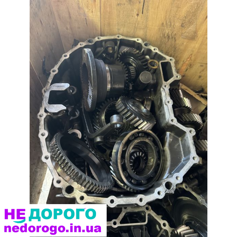 ZF АКПП 12AS-2131 TD+IT, номер 81320046086, для двигуна об'ємом палива.
