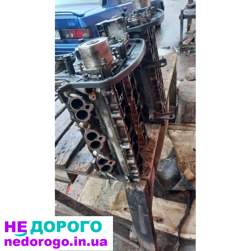Двигун PEUGEOT 607, DW10ATED, 2004, 2.0 HDi.