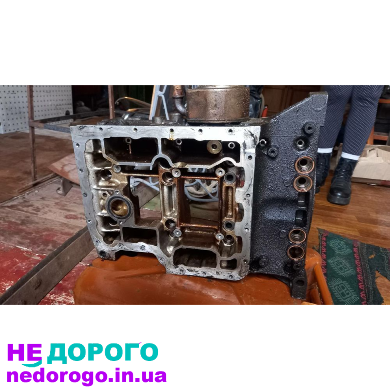 Двигун PEUGEOT 607, DW10ATED, 2004, 2.0 HDi.