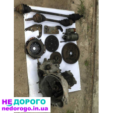 Коробка передач DEO Sens, 5-ступенева, 2015 р., 1.6 л, бензин.