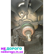 КПП 6-ступенева для Mercedes Е210-Е211, 5-ступенева для С220, двигун 2.2 СДІ, українська версія.
