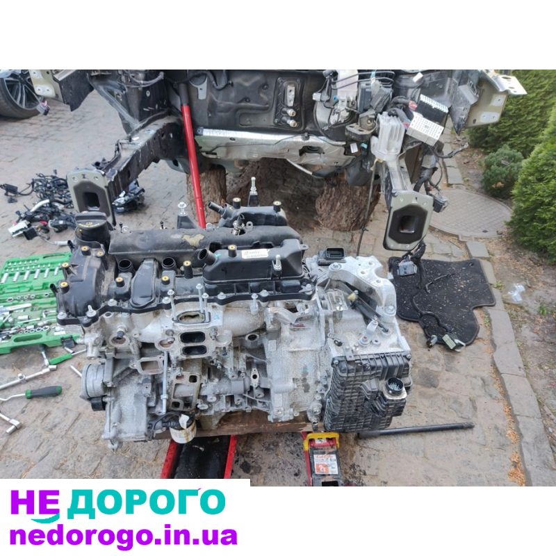 Двигун Pentastar V6, 2021, 2.0 л, бензин Jeep Cherokee Trailhawk.